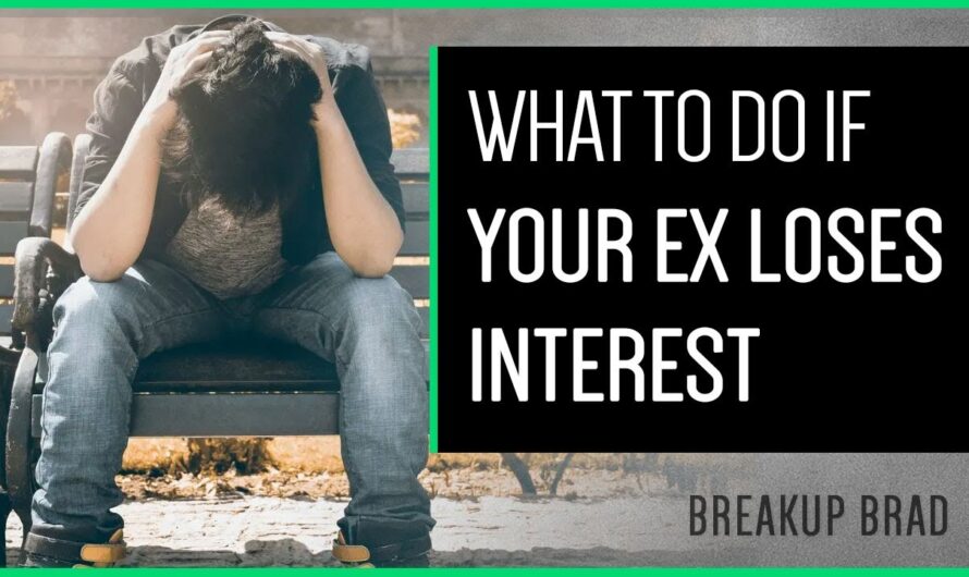 Is Your Ex Losing Interest? (What You Can Do About It!)